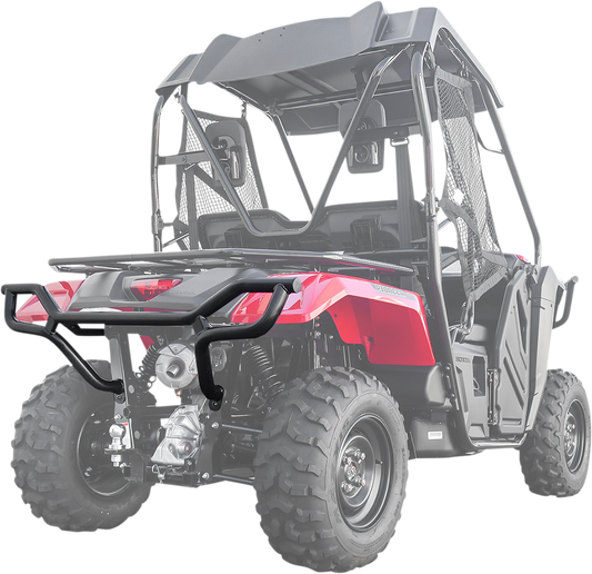 Moose Offroad Rear Bumper for Honda Pioneer 500 - Part 2444.2141.1