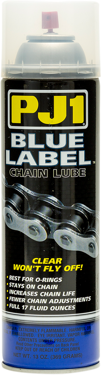 PJ1/VHT Blue Label Chain Lube Aerosol 13 oz. - Part Number 1-22