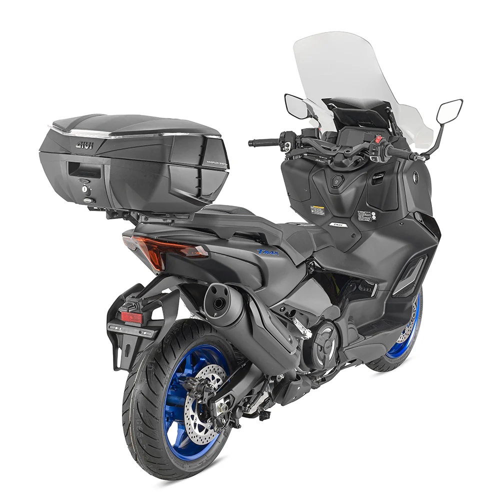 GIVI V49NB Air Monokey Top Case 49L Blackout Edition for Motorcycles