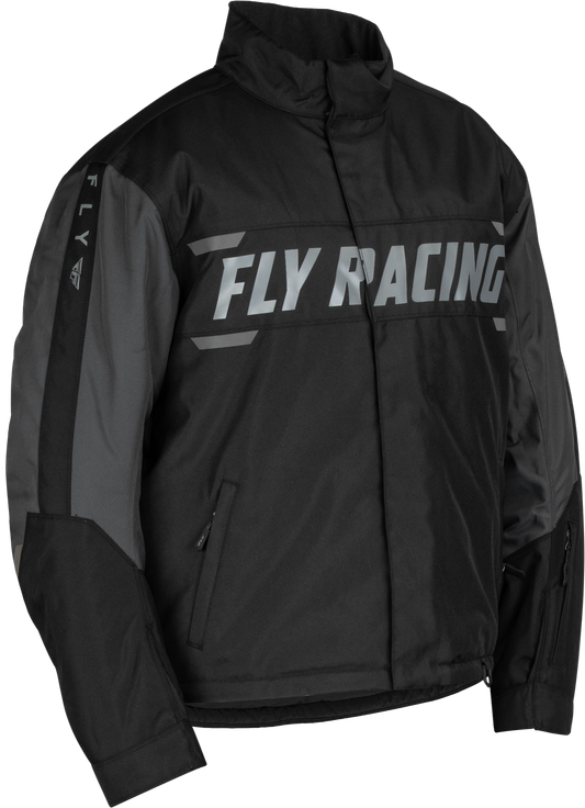 OUTPOST JACKET BLACK/GREY 5X