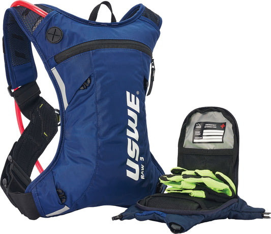 USWE Outlander Raw 3 Hydration Pack Back Pack PNP Tube 2033439