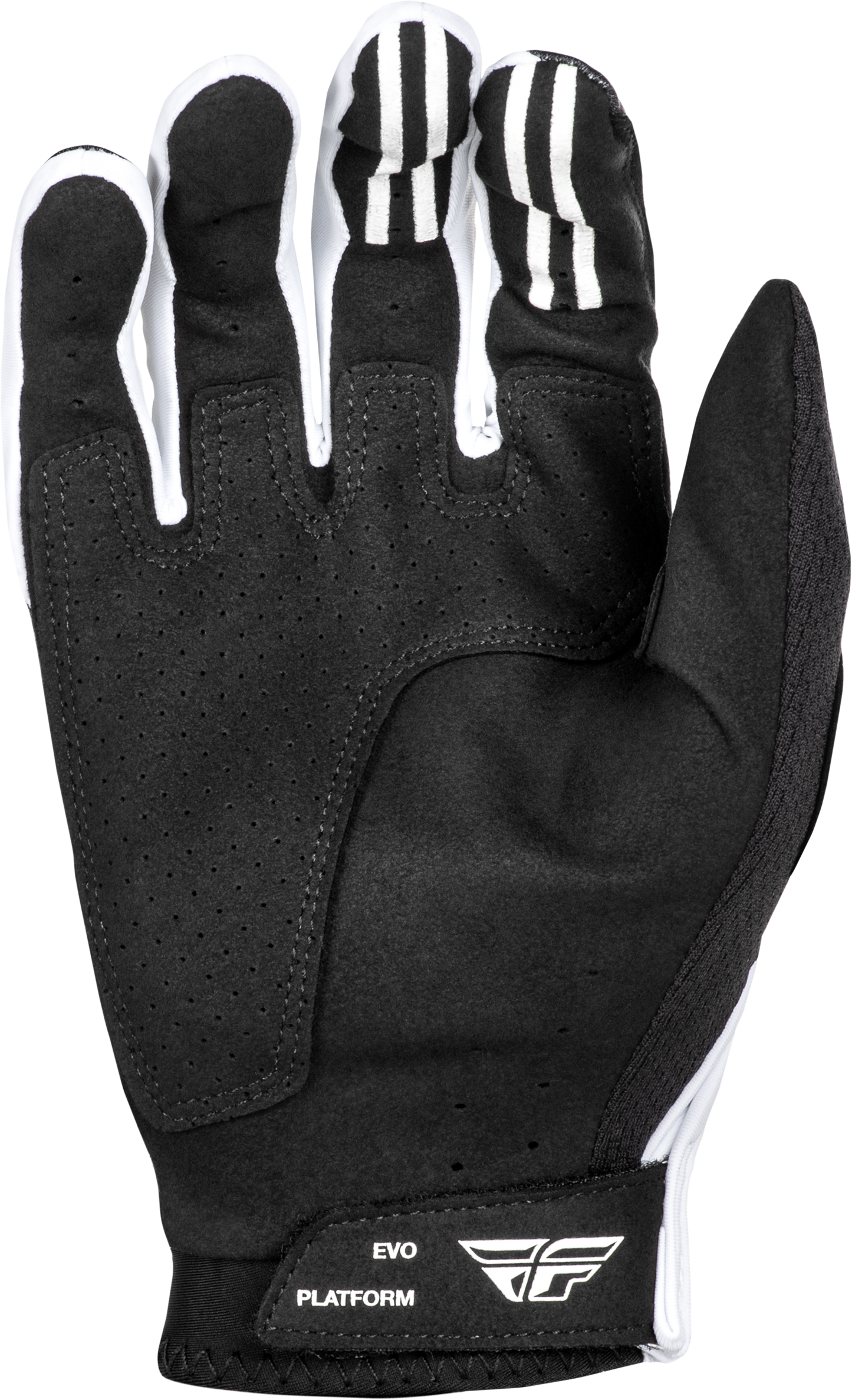 YOUTH EVOLUTION  DST GLOVES BLACK/WHITE YL