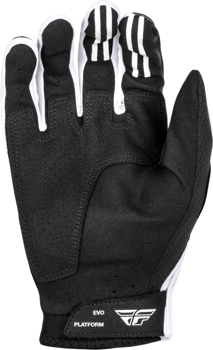 YOUTH EVOLUTION  DST GLOVES BLACK/WHITE YL