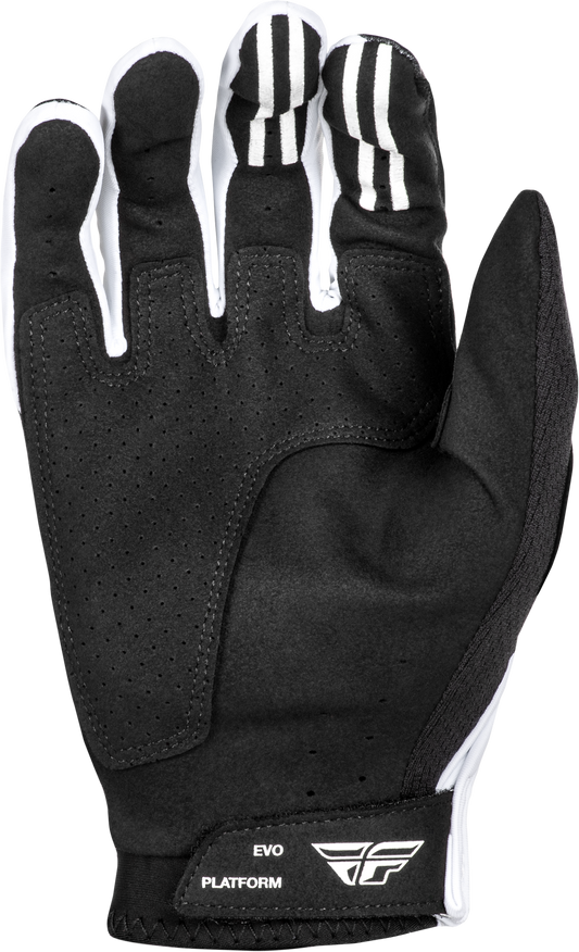 YOUTH EVOLUTION  DST GLOVES BLACK/WHITE YL