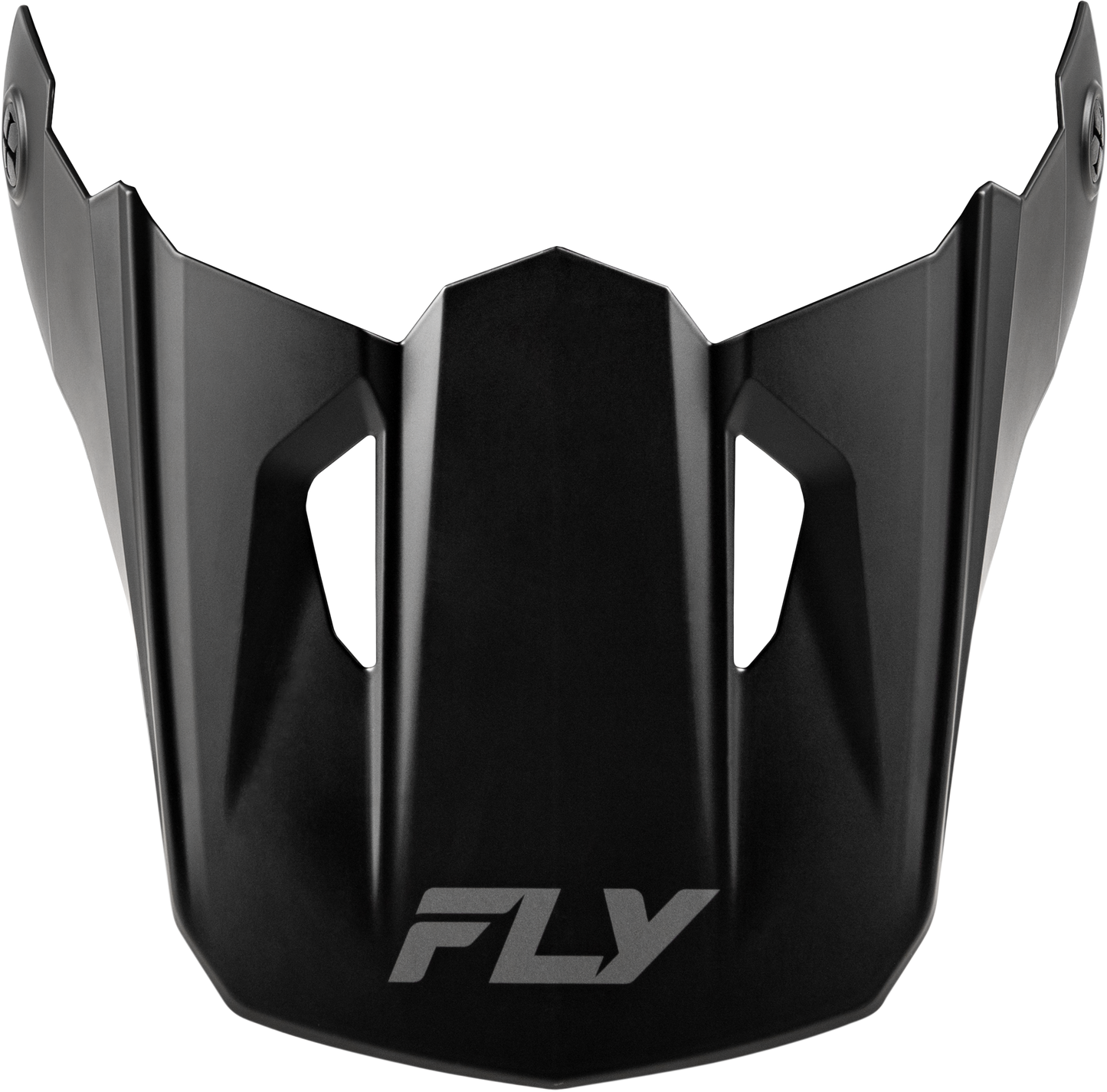 Fly Racing Kinetic Solid Helmet Visor Matte Black for XS/S Sizes