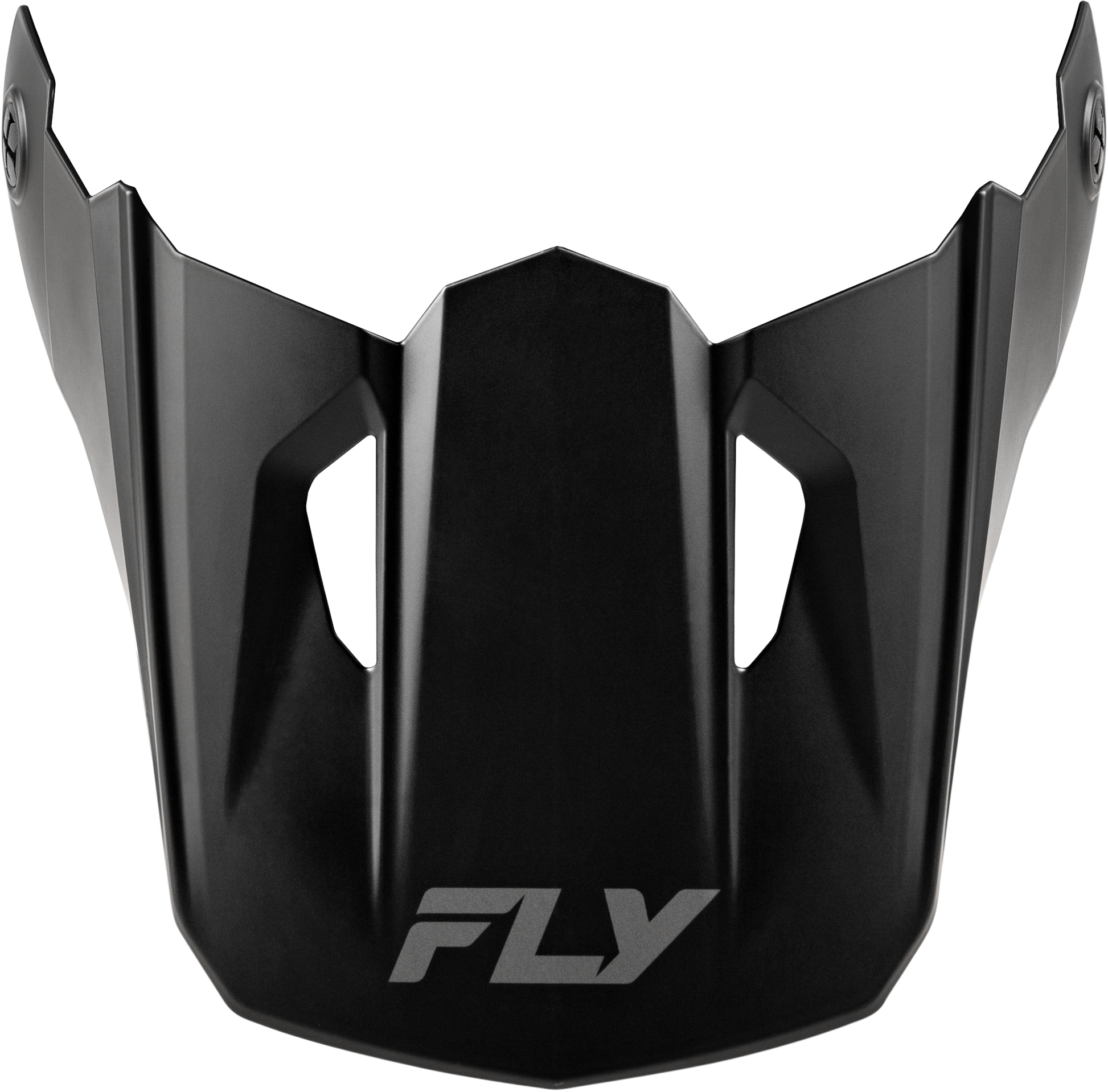 Fly Racing Kinetic Solid Helmet Visor Matte Black for XS/S Sizes