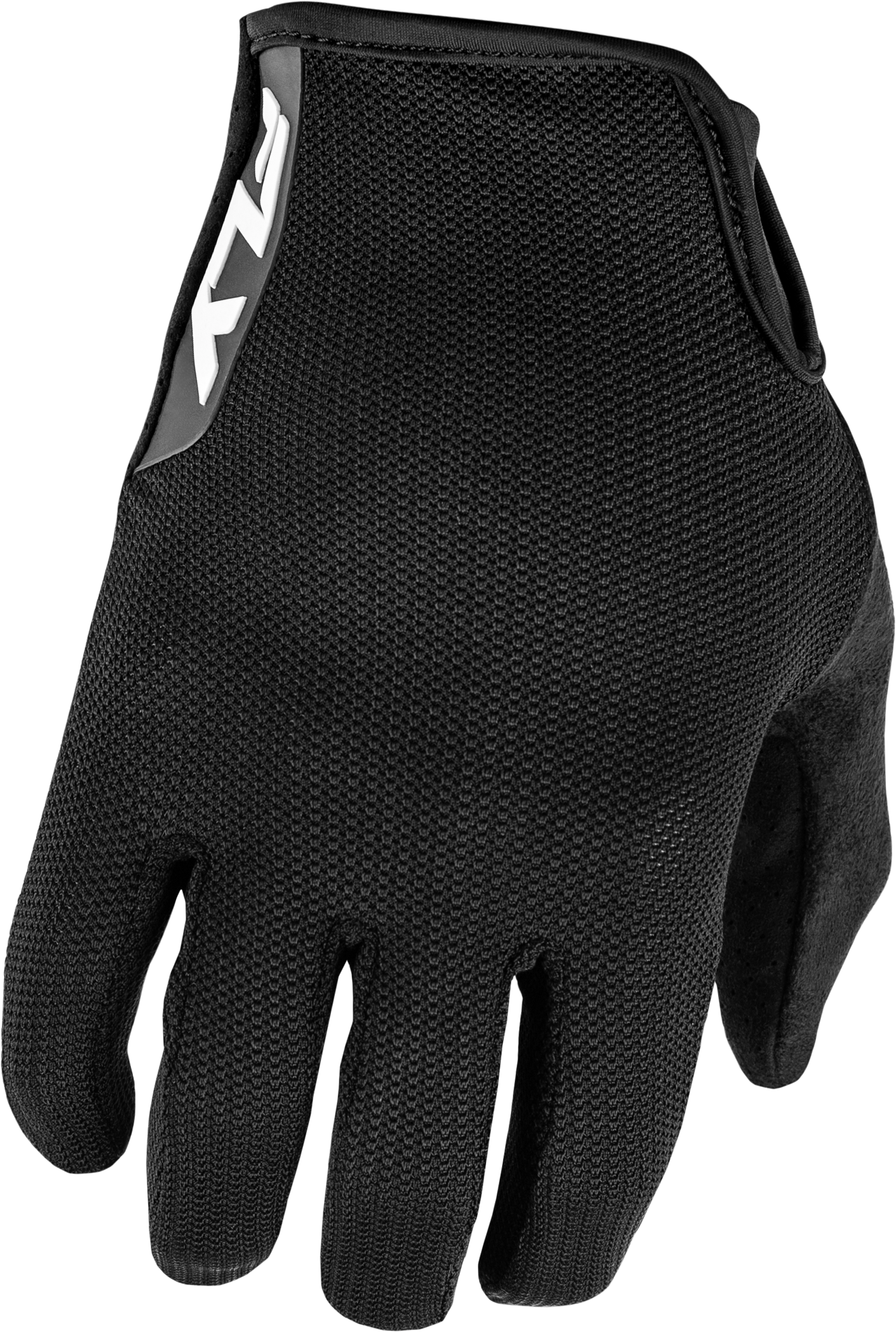 Fly Racing Mesh Gloves Black 2X – Breathable Motorcycle Gloves for Riders