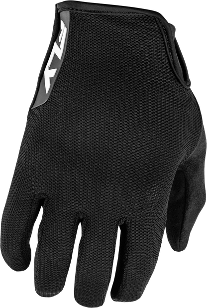Fly Racing Mesh Gloves Black 2X – Breathable Motorcycle Gloves for Riders