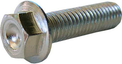 BOLT Low Profile 10mm Hex Head Flange Bolts - 8 x 1.25 x 35mm