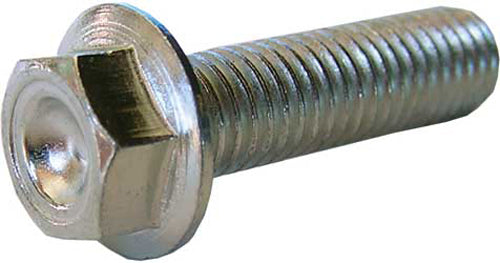 BOLT Low Profile 10mm Hex Head Flange Bolts, 8x1.25x20mm