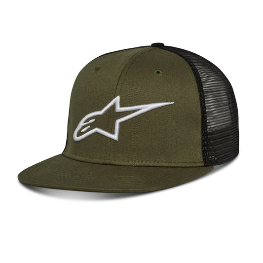 Alpinestars Corp Trucker Hat Military/Black 1025-81003-6910-OS