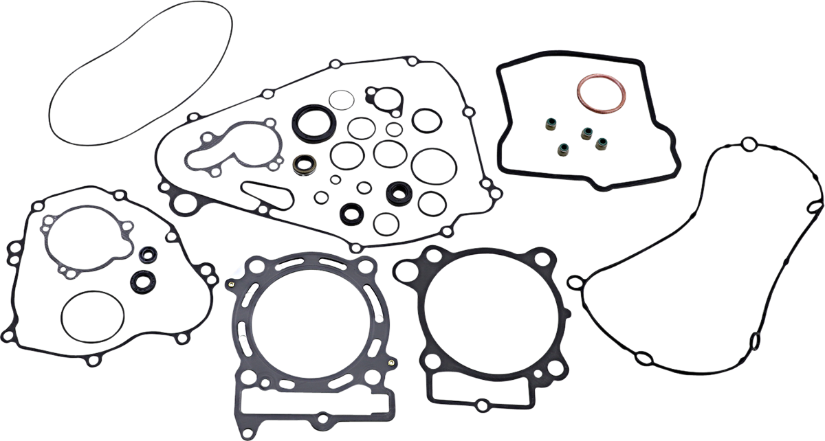 MOOSE OFFROAD Complete Motor Gasket Kit with Oil Seals for Kawasaki 8110027MSE