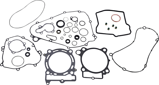 MOOSE OFFROAD Complete Motor Gasket Kit with Oil Seals for Kawasaki 8110027MSE
