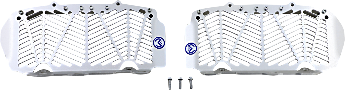 Moose Offroad Billet Radiator Guards for Gas Gas, Husqvarna & KTM - Part No. 12-1116