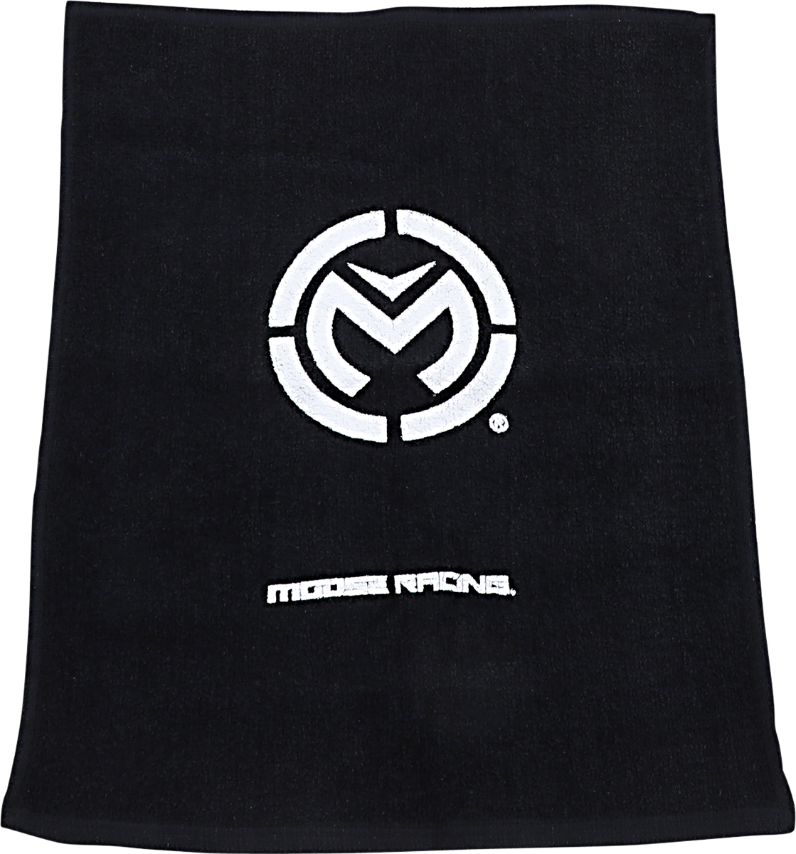Moose Offroad Moose Rally Towel 2950-0043 - 15 x 18 inches Cotton Terry with Logo