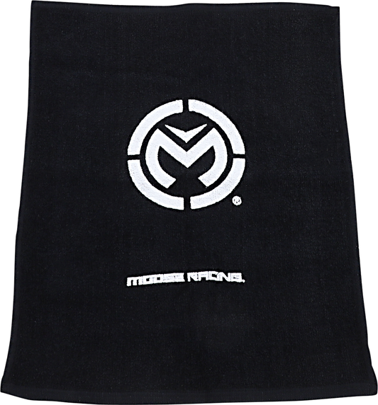 Moose Offroad Moose Rally Towel 2950-0043 - 15 x 18 inches Cotton Terry with Logo