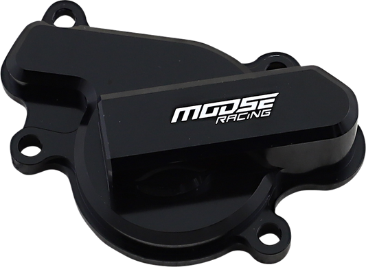 MOOSE OFFROAD Water Pump Cover for Sherco I04-5254B – Black Aluminum Upgrade