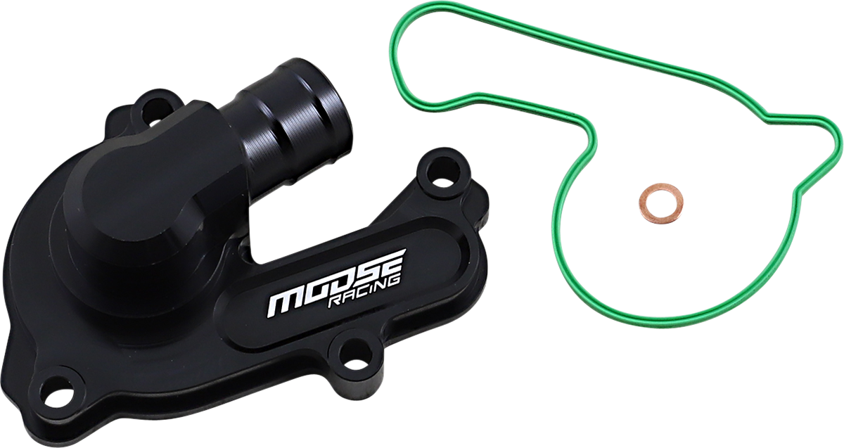 MOOSE OFFROAD Water Pump Cover for Gas Gas, Husqvarna, KTM I04-5252B - Black