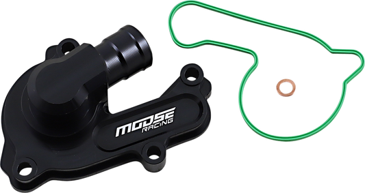 MOOSE OFFROAD Water Pump Cover for Gas Gas, Husqvarna, KTM I04-5252B - Black