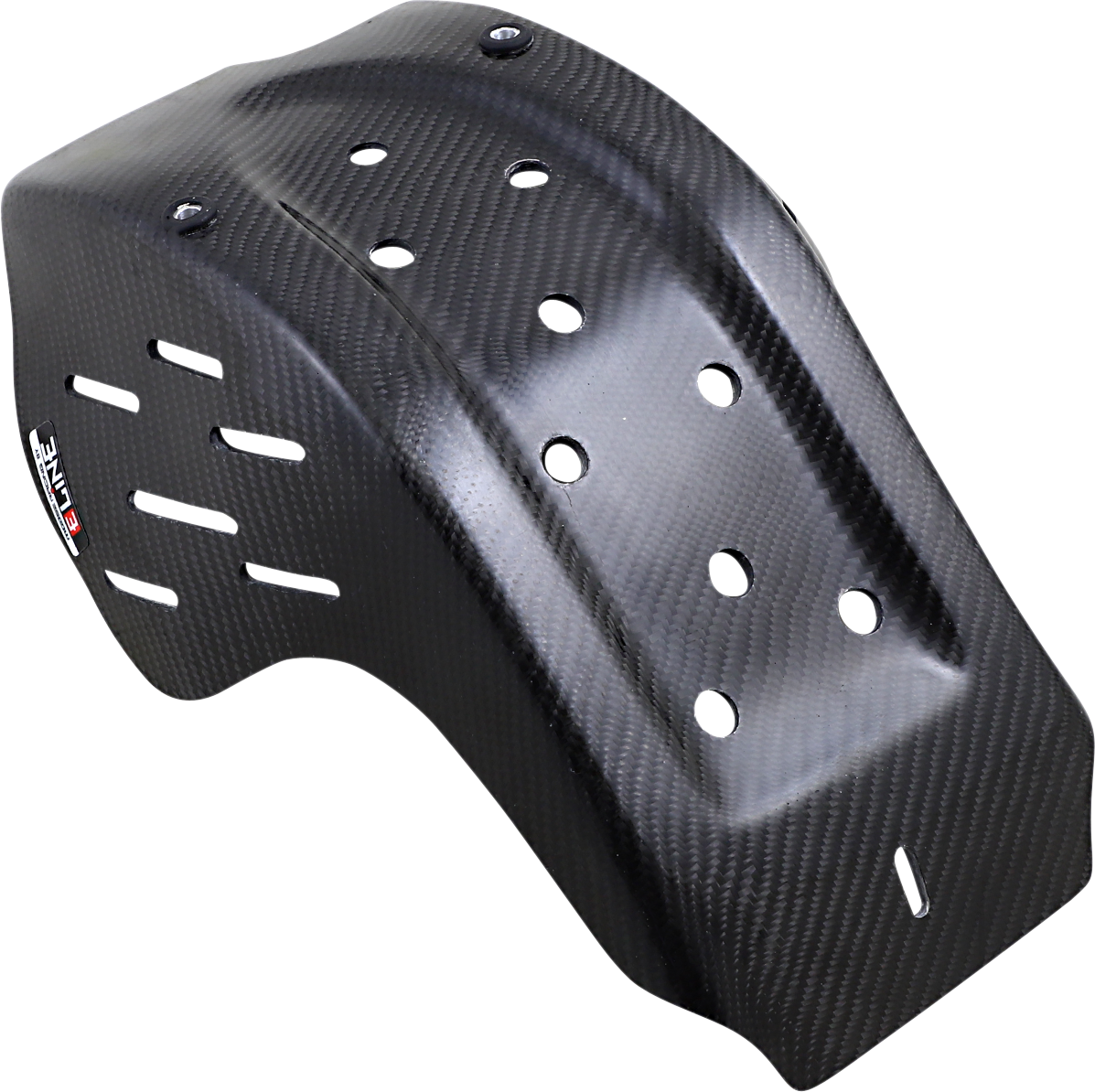 Moose Offroad Carbon Fiber Skid Plate for Husqvarna and KTM MSP50020