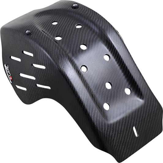 Moose Offroad Carbon Fiber Skid Plate for Husqvarna and KTM MSP50020
