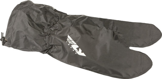 Fly Racing #5161 477-0020S Black Rain Cover Gloves for Sm - Waterproof and Windproof