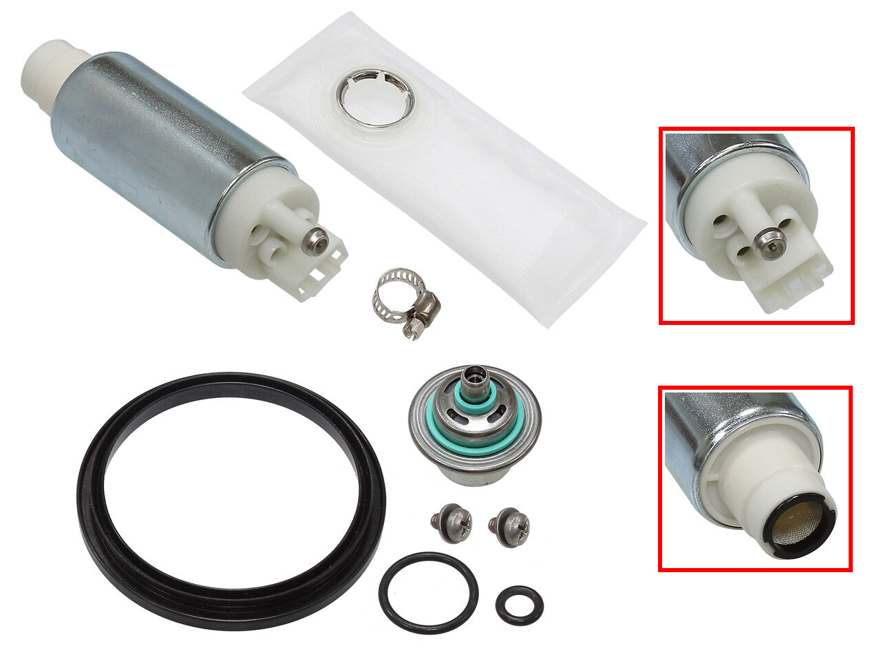 SP1 ELECTRIC FUEL PUMP S-D