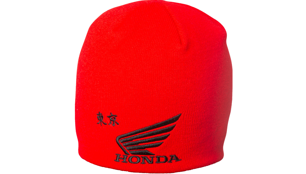D-Cor Honda Factory Beanie - Red 70-141-1