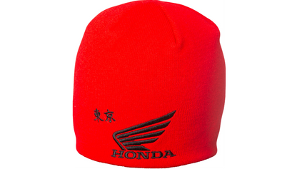 D-Cor Honda Factory Beanie - Red 70-141-1