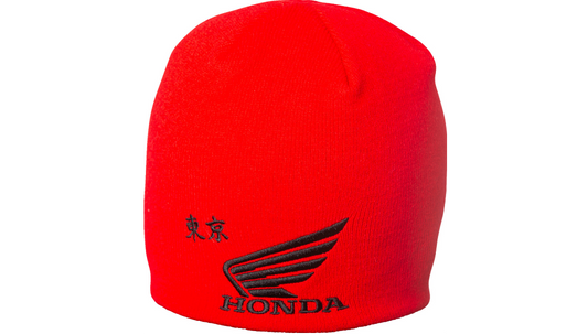 D-Cor Honda Factory Beanie - Red 70-141-1