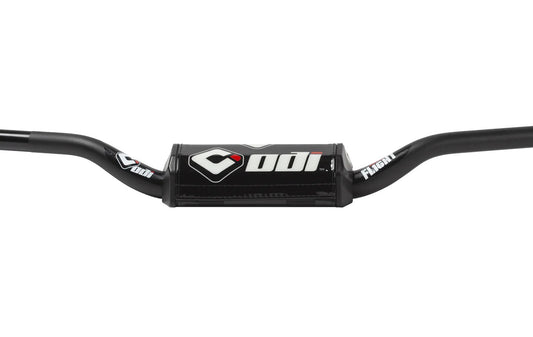ODI Podium Flight Handlebar Black 1 1/8" - High-Performance BMX and Mountain Bike Bar