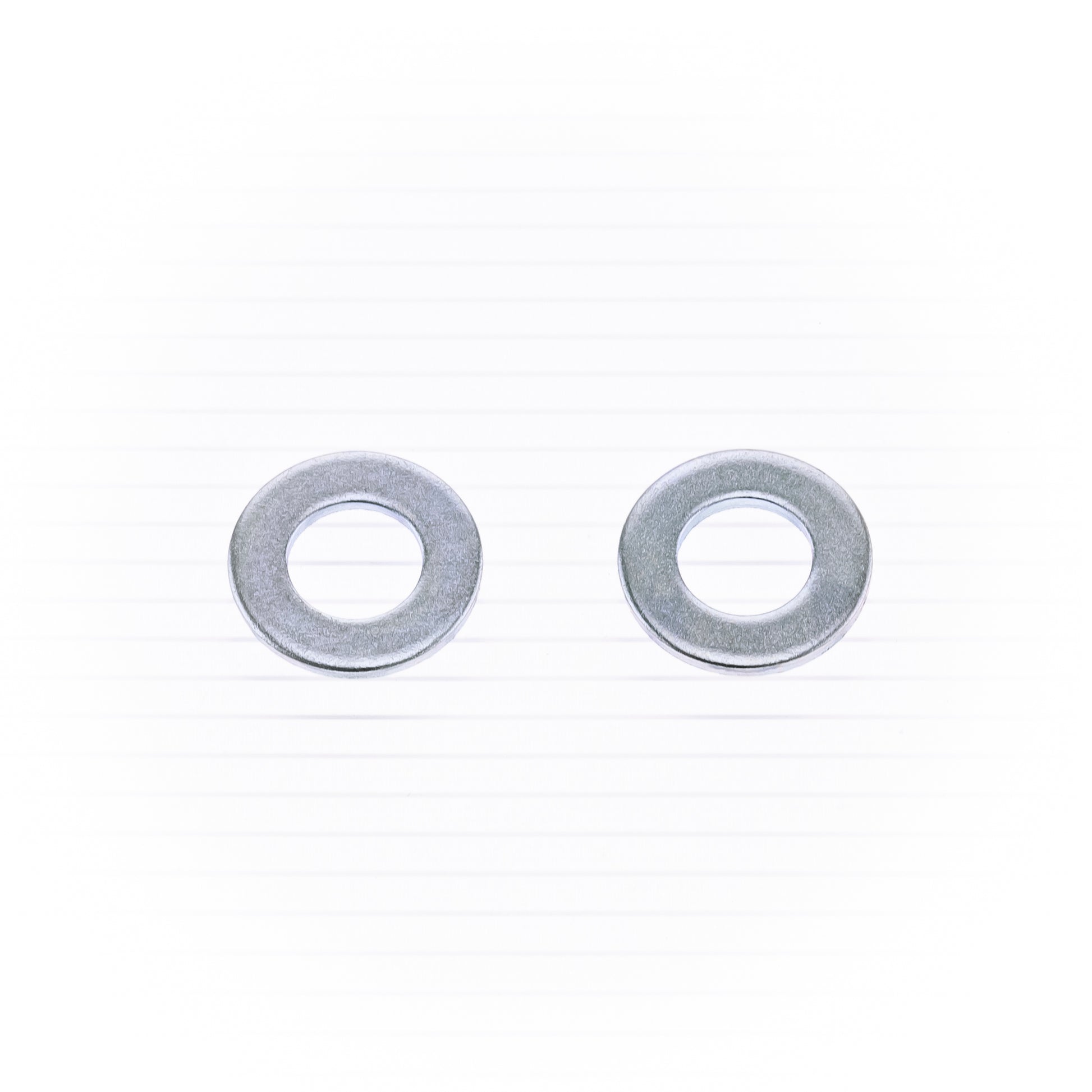 BOLT Flat Washers 10mm, Pack of 10 - Durable Steel Construction for Mechanical and Electrical Applications