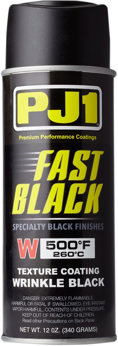 PJ1/VHT High-Temperature Paint - Wrinkle Black - 12 oz. net wt. - Aerosol 16-WKL