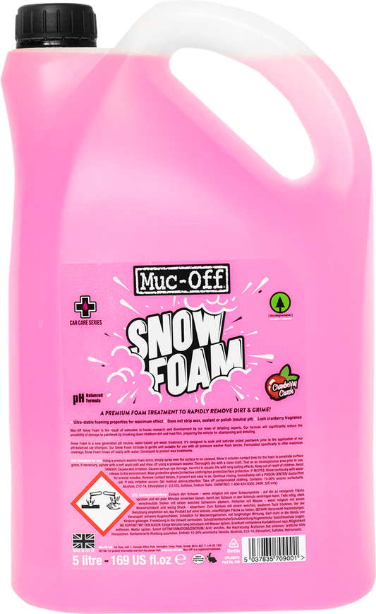 MUC-OFF USA Snow Foam - 5L 709US