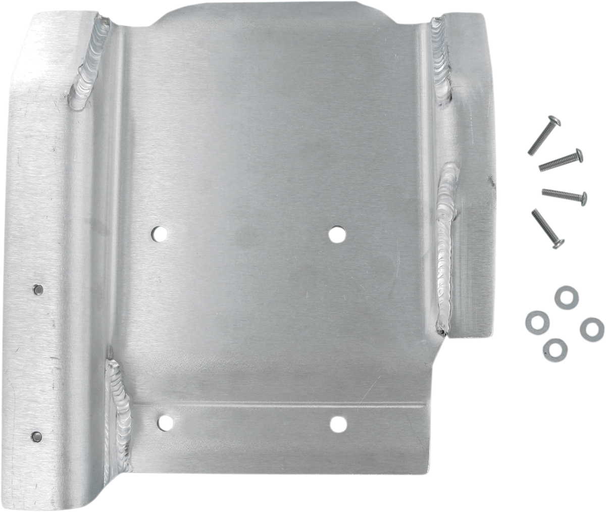 DG Performance Swingarm Skid Plate for Yamaha YFZ (2006-2013), Part Number 58-4051