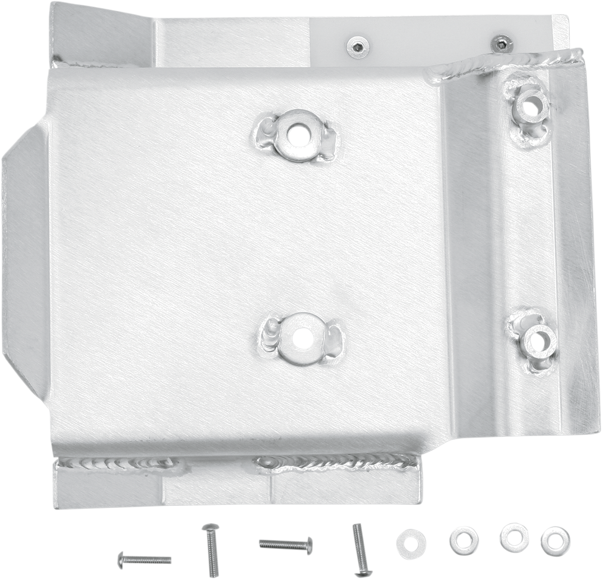 DG Performance Short Swingarm Skid Plate for Yamaha YFZ (2009-2018) - Part No. 58-4509