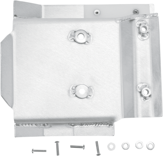 DG Performance Short Swingarm Skid Plate for Yamaha YFZ (2009-2018) - Part No. 58-4509