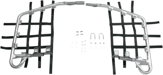 DG Performance Yamaha YFZ Nerf Bars 60-4450 – Lightweight Aluminum and Steel Construction