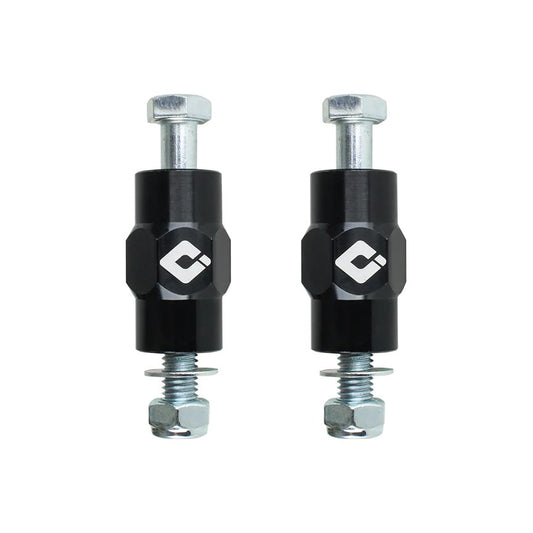 ODI Pw Riser Kit 1.5 inch Black - Strong Alloy Handlebar Upgrade