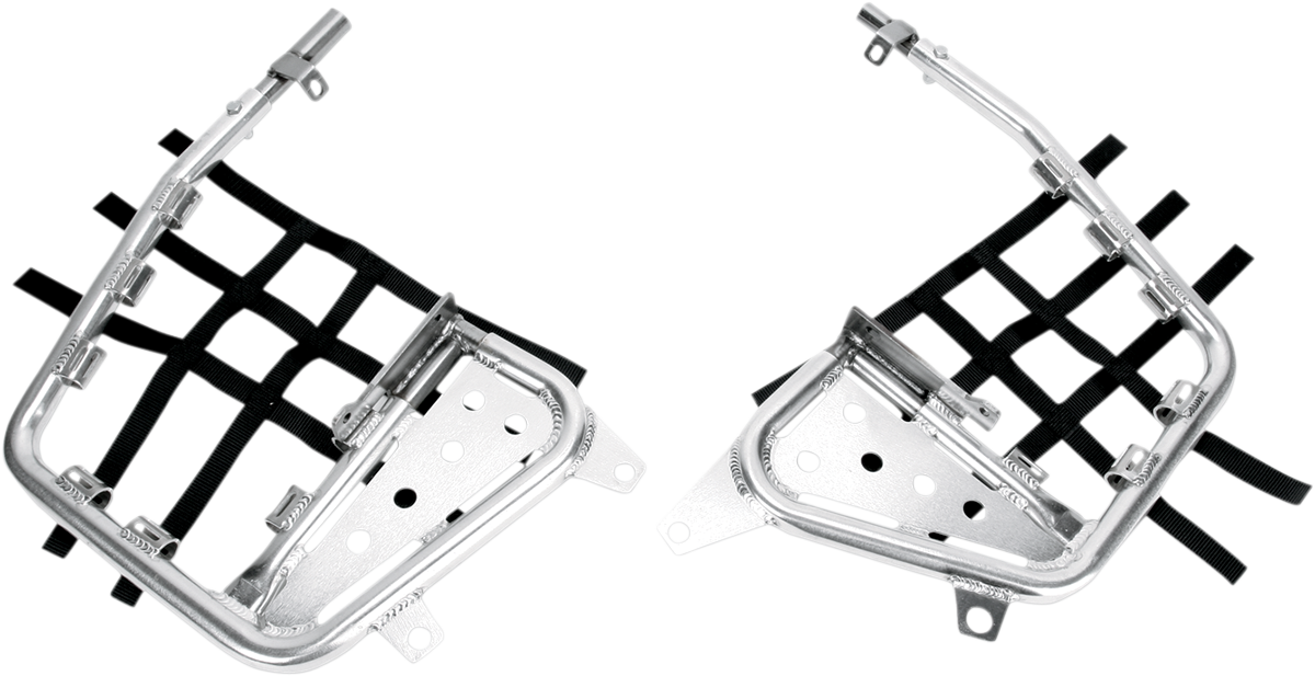 DG Performance Heel Guard Nerf Bar for Yamaha Banshee 607-4140 with Aluminum Tubing and Integrated Heel Guard