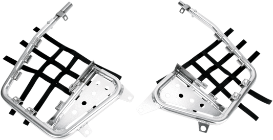 DG Performance Heel Guard Nerf Bar for Yamaha Banshee 607-4140 with Aluminum Tubing and Integrated Heel Guard