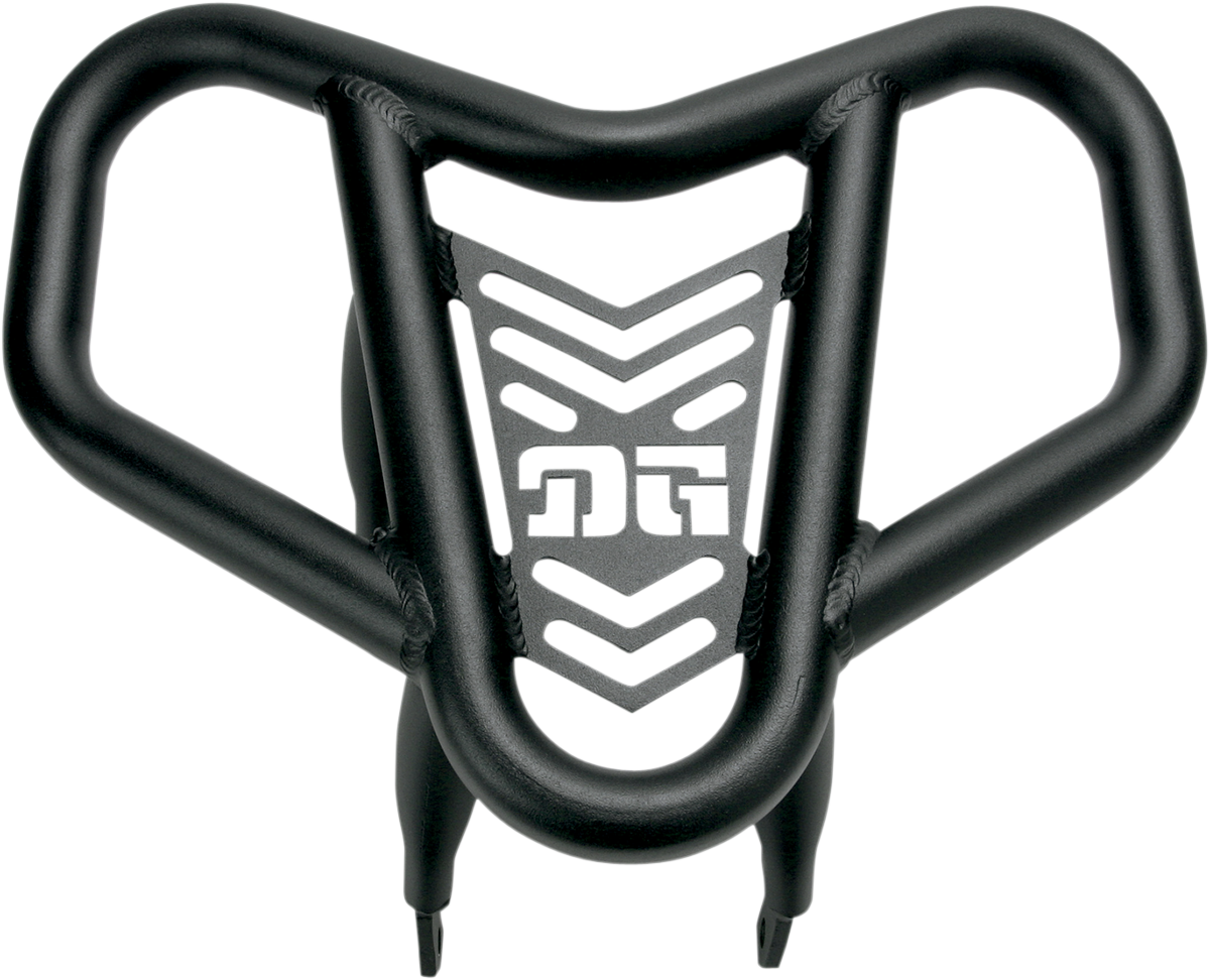 DG Performance V-Pro™ Front Bumper for Honda TRX (1999-2014) - Black Textured - Part 554-2130X