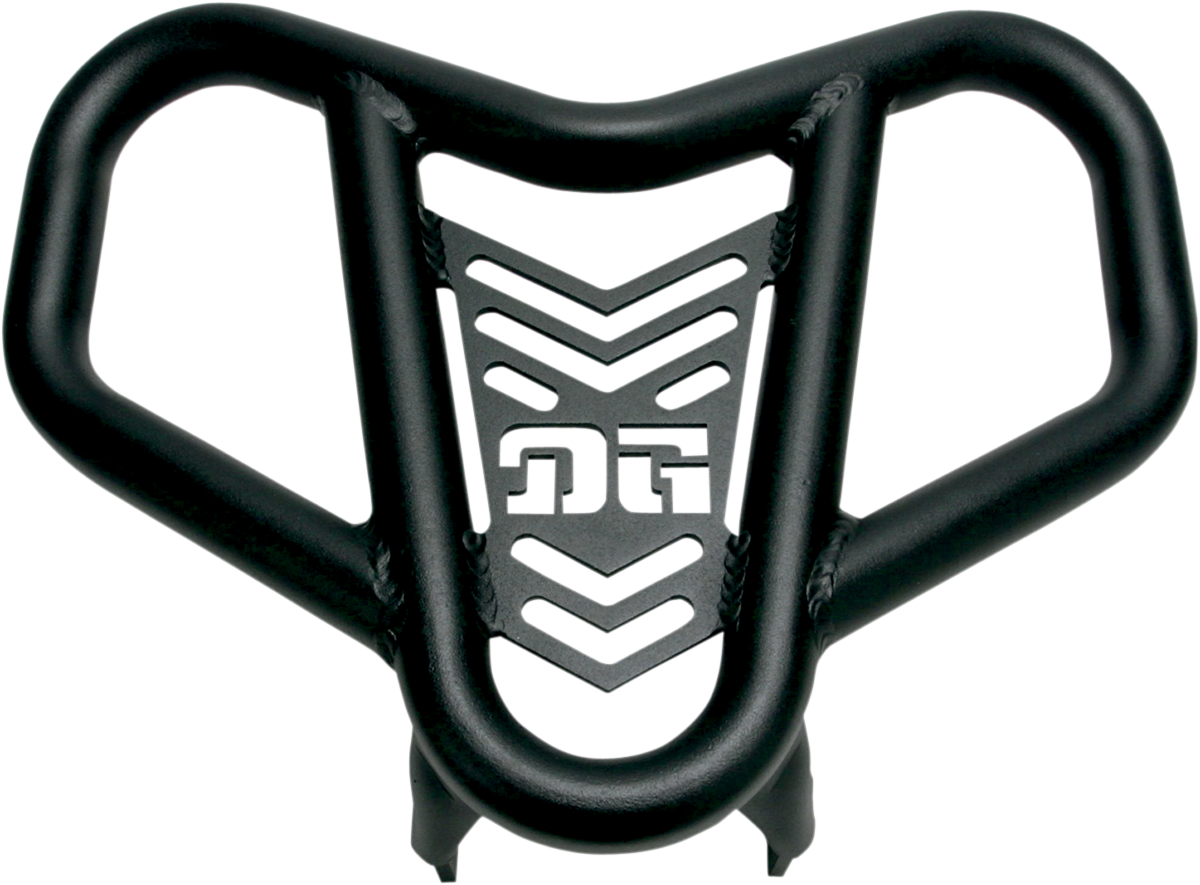 DG Performance V-Pro™ Front Bumper for Kawasaki KFX 2008-2013, Black Textured, Part Number 554-8450X