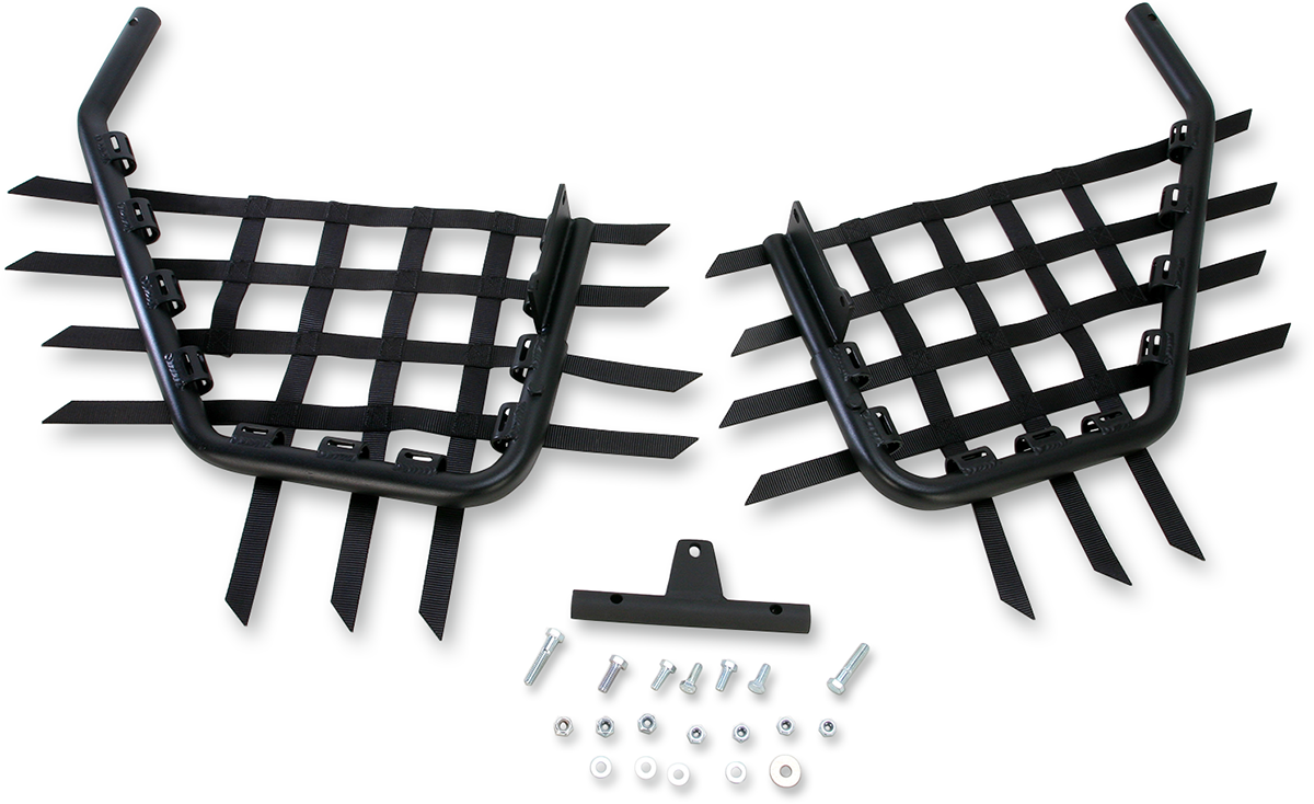 DG Performance Black Nerf Bars for Yamaha Raptor 2006-2018 – Part #60-4475X