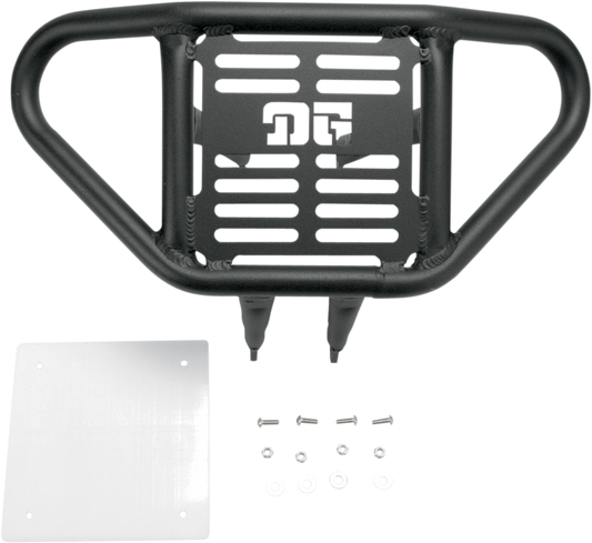 DG PERFORMANCE National Series II Front Bumper for Yamaha YFZ - Black (Part #555-4509X)