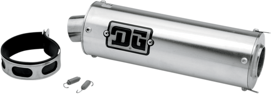 DG Performance Universal 4-Stroke Muffler Round Model 02-9000