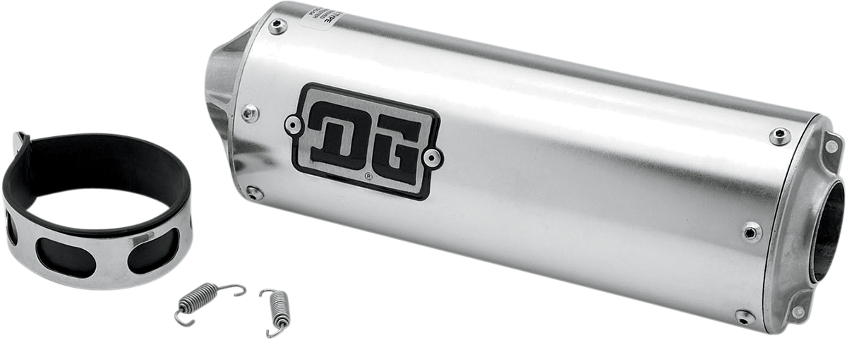 DG Performance Universal 4-Stroke Muffler - Oval 03-9000