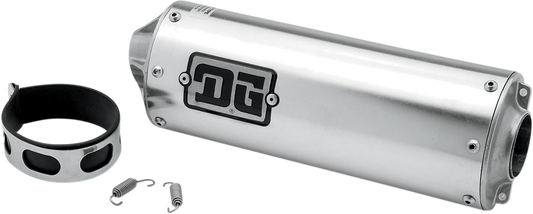 DG Performance Universal 4-Stroke Muffler - Oval 03-9000