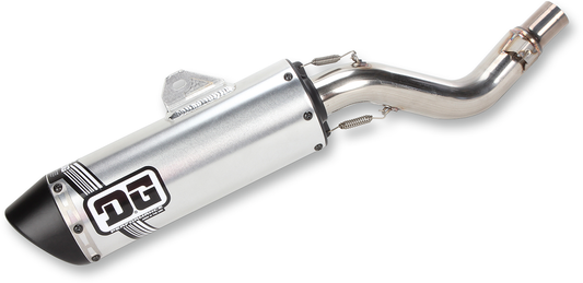 DG Performance V2™ Slip-On Exhaust 071-2440 for Enhanced Power and Performance