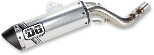 DG Performance V2™ Slip-On Exhaust 071-2650 for Enhanced Horsepower and Torque